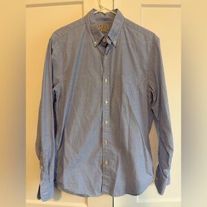 J. Crew Light Blue Casual Button Down Shirt